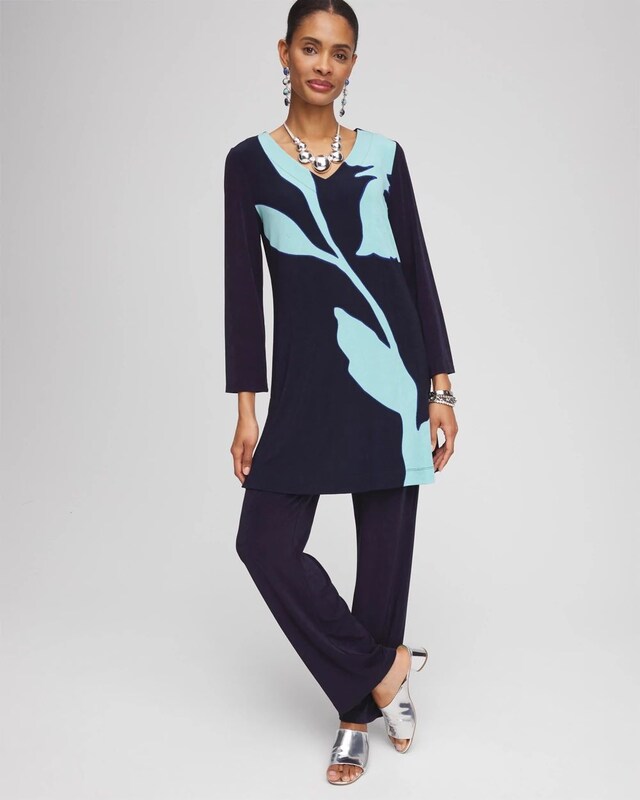 Travelers V-Neck Tunic - image 2